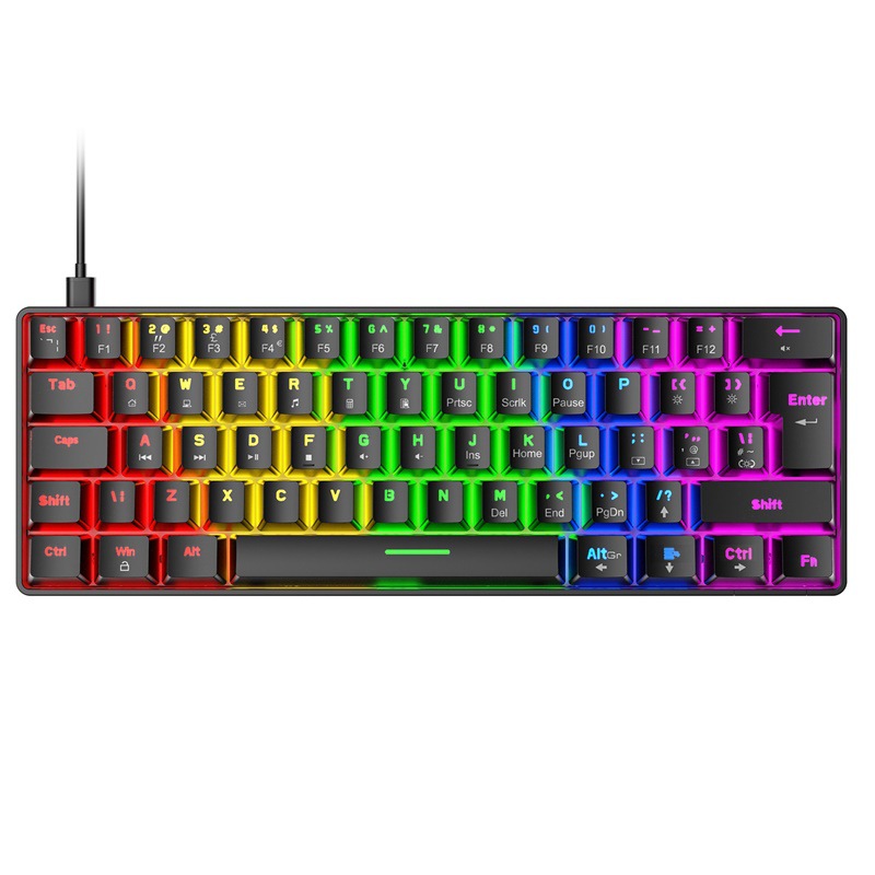 T60 Mechanical Keyboard 62 Keys Gaming Mechanical Keyboard Phablet Mac Gaming Electronic Sports Amazon T60 Mechanical Keyboard 62 Keys Gaming Mechanical Keyboard Phablet Mac Gaming Electronic Sports Amazon