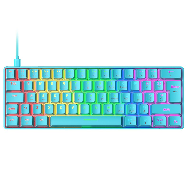 T60 Mechanical Keyboard 62 Keys Gaming Mechanical Keyboard Phablet Mac Gaming Electronic Sports Amazon T60 Mechanical Keyboard 62 Keys Gaming Mechanical Keyboard Phablet Mac Gaming Electronic Sports Amazon
