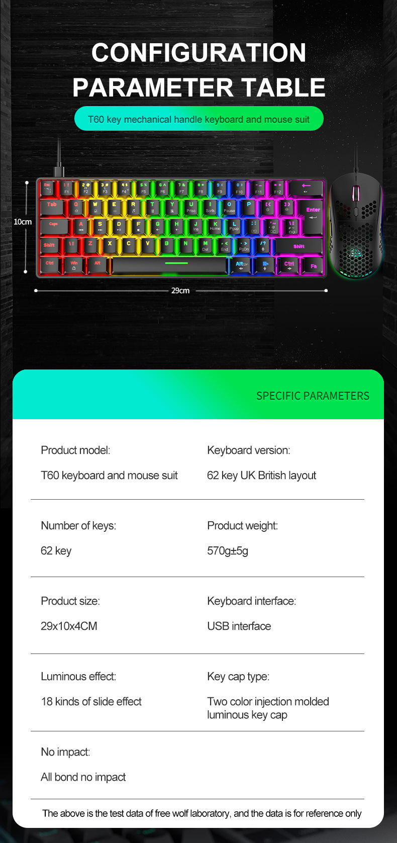 T60 Mechanical Keyboard 62 Keys Gaming Mechanical Keyboard Phablet Mac Gaming Electronic Sports Amazon T60 Mechanical Keyboard 62 Keys Gaming Mechanical Keyboard Phablet Mac Gaming Electronic Sports Amazon