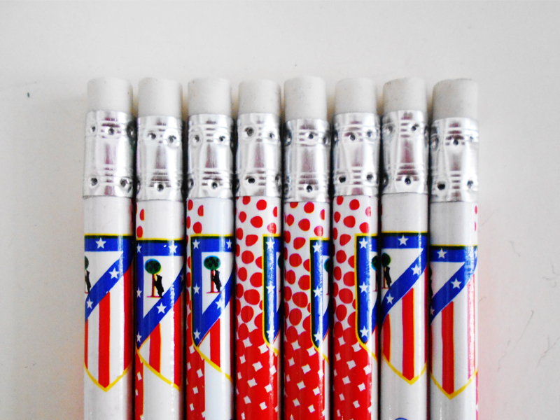 HB 2B Pencil Strip Stick Top Mantle Pencil round Hexagonal Triangle Pencil Children&#039;s Gum Pencil