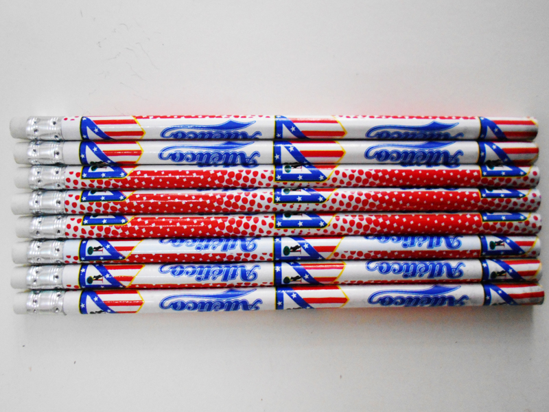 HB 2B Pencil Strip Stick Top Mantle Pencil round Hexagonal Triangle Pencil Children&#039;s Gum Pencil
