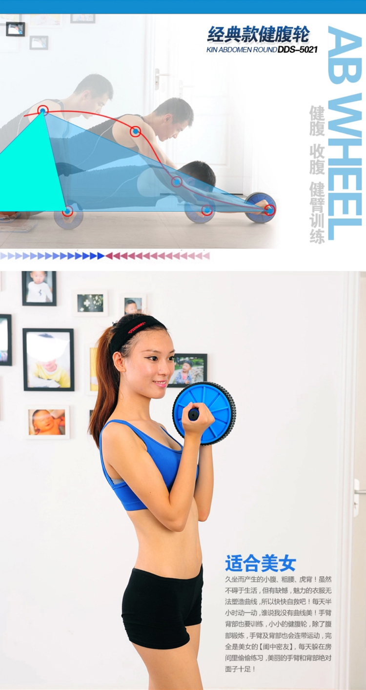 Power roller/AB show perfect belly Blues
