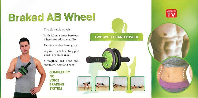 Multi-Function Double-Wheel AB Roller