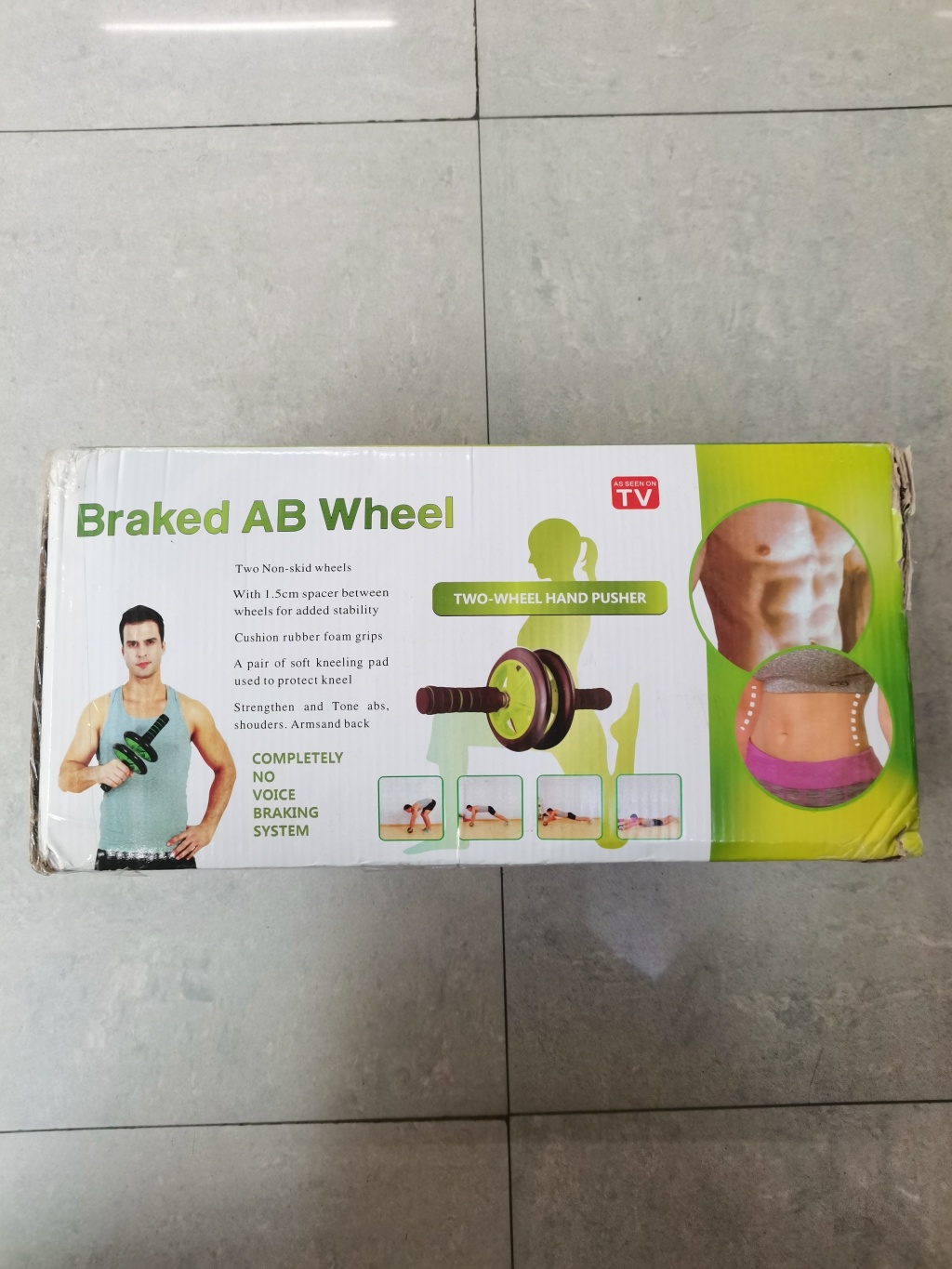 Multi-Function Double-Wheel AB Roller