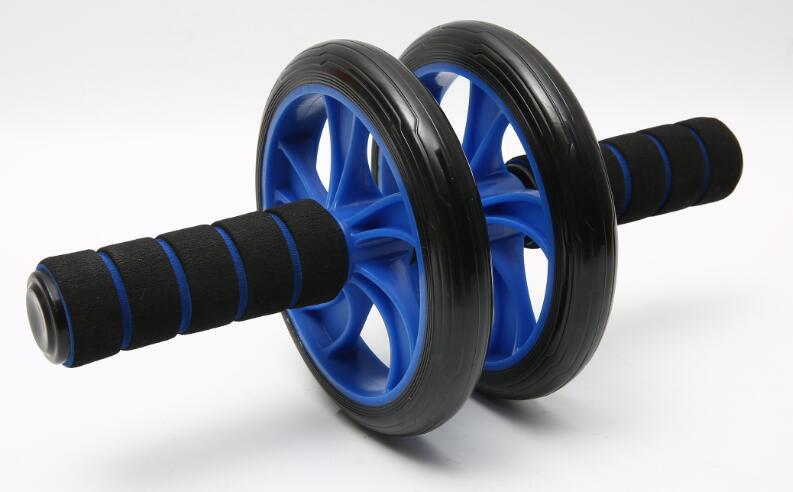 Fitness Exercise Equipment Pulley Push-up Abdominal Slimming Abdominal Wheel AB Rocket Roller Abdominal Wheel