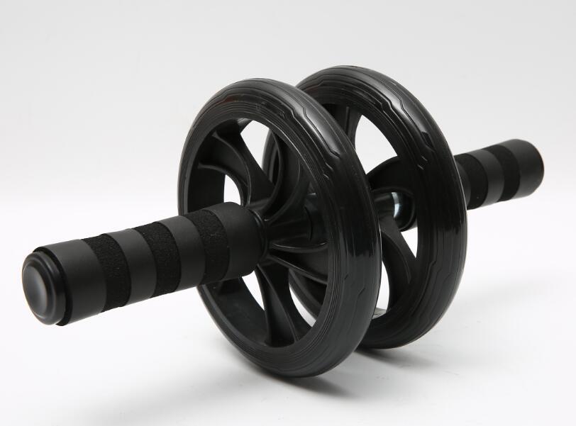 Fitness Exercise Equipment Pulley Push-up Abdominal Slimming Abdominal Wheel AB Rocket Roller Abdominal Wheel