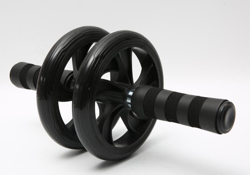 Fitness Exercise Equipment Pulley Push-up Abdominal Slimming Abdominal Wheel AB Rocket Roller Abdominal Wheel