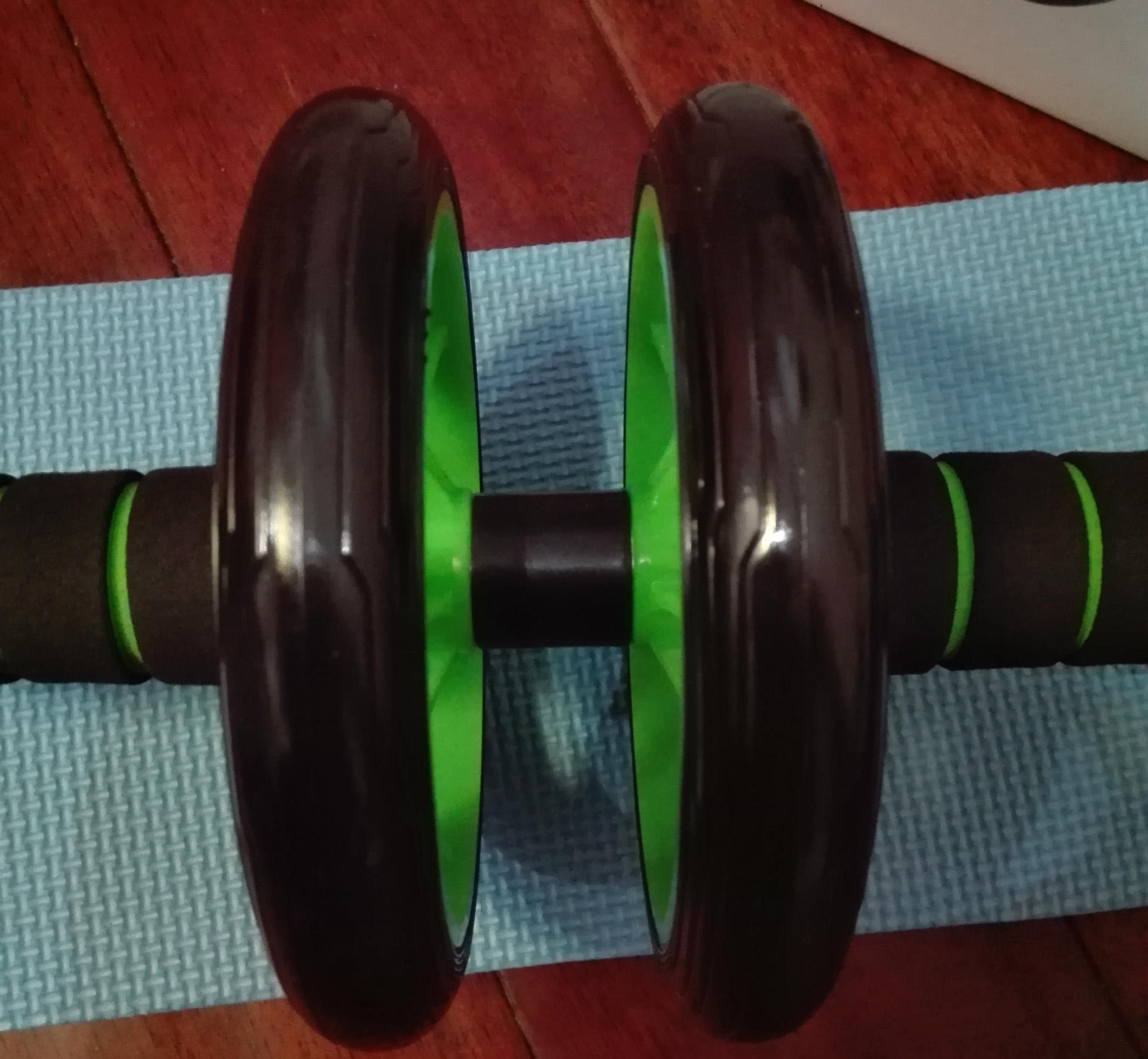 Fitness Exercise Equipment Pulley Push-up Abdominal Slimming Abdominal Wheel AB Rocket Roller Abdominal Wheel