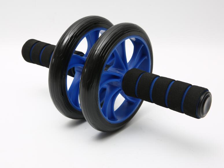 Fitness Exercise Equipment Pulley Push-up Abdominal Slimming Abdominal Wheel AB Rocket Roller Abdominal Wheel