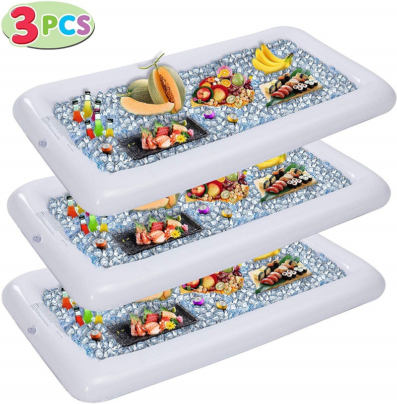 Factory Spot Outdoor Beach Lawn Portable PVC Inflatable Ice Bar Cup Hole Float Welcome Inquiry Cross-Border Factory Spot Outdoor Beach Lawn Portable PVC Inflatable Ice Bar Cup Hole Float Welcome Inquiry Cross-Border