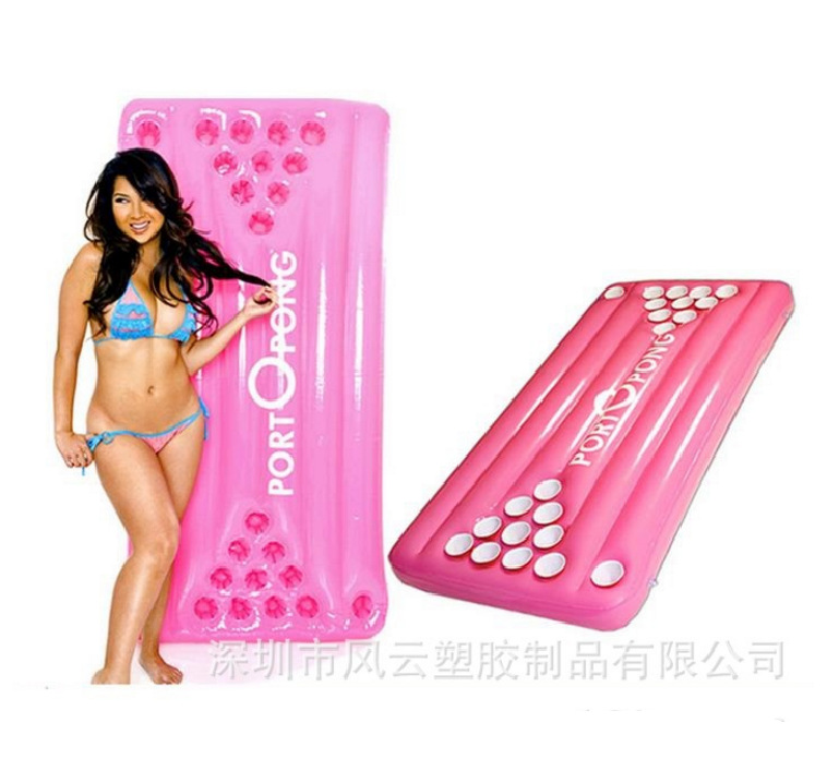 Factory Spot Outdoor Beach Lawn Portable PVC Inflatable Ice Bar Cup Hole Float Welcome Inquiry Cross-Border Factory Spot Outdoor Beach Lawn Portable PVC Inflatable Ice Bar Cup Hole Float Welcome Inquiry Cross-Border
