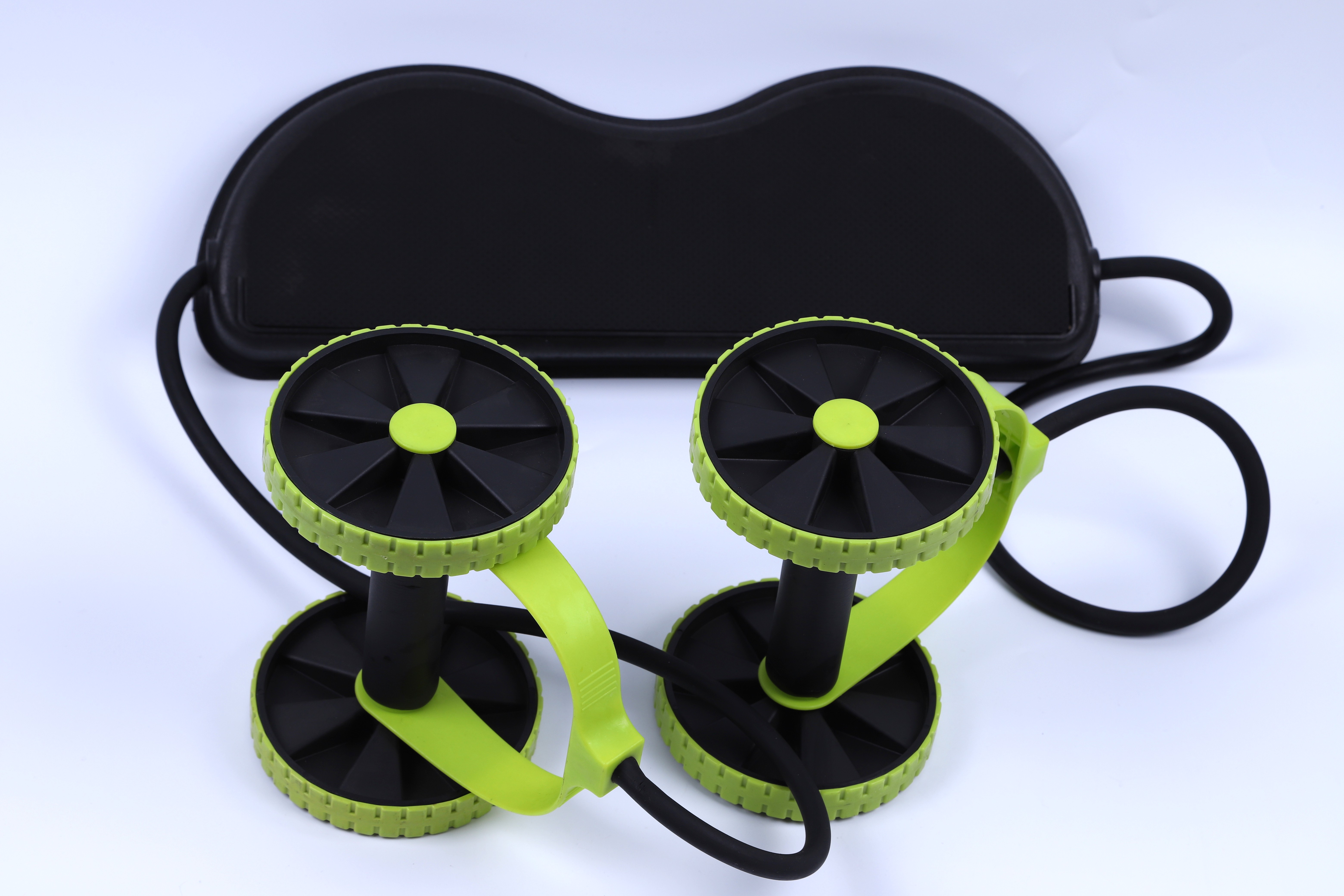 Home Fitness Double-Roller AB Rocket