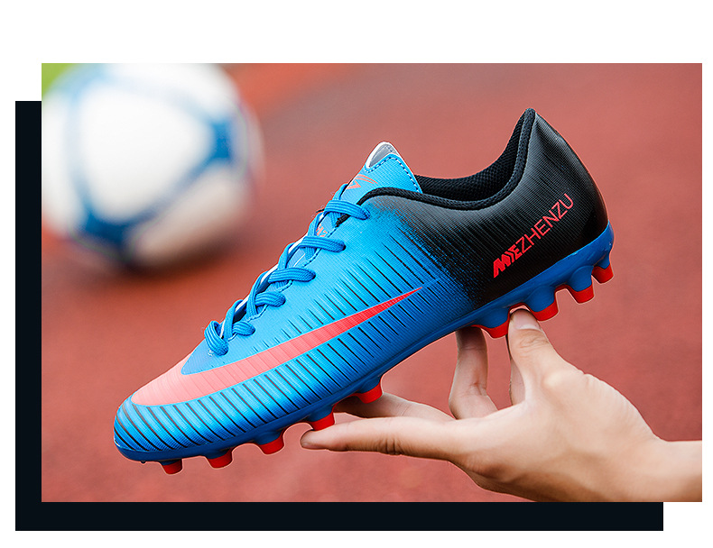 Cross-Border Couple's TF Broken Nail Artificial Lawn AG Long Nail Youth Student Competition Training Shoes Female
