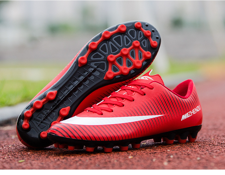 Cross-Border Couple's TF Broken Nail Artificial Lawn AG Long Nail Youth Student Competition Training Shoes Female