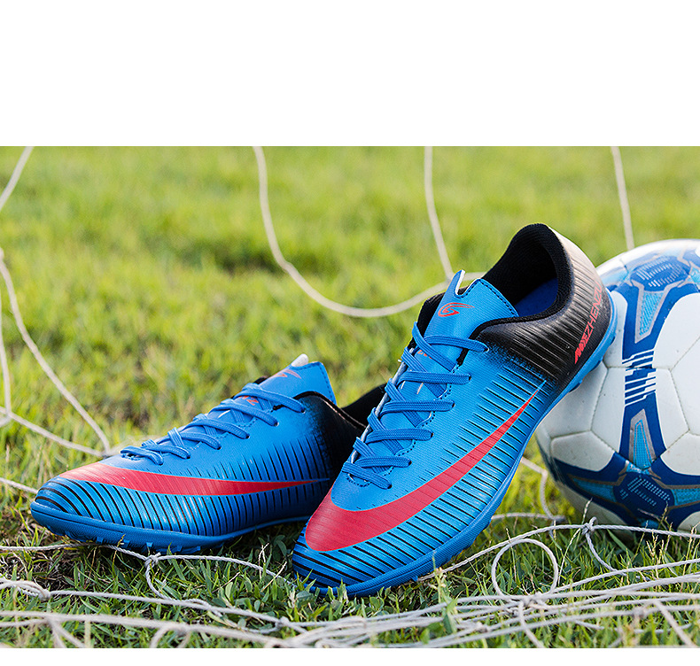Cross-Border Couple's TF Broken Nail Artificial Lawn AG Long Nail Youth Student Competition Training Shoes Female