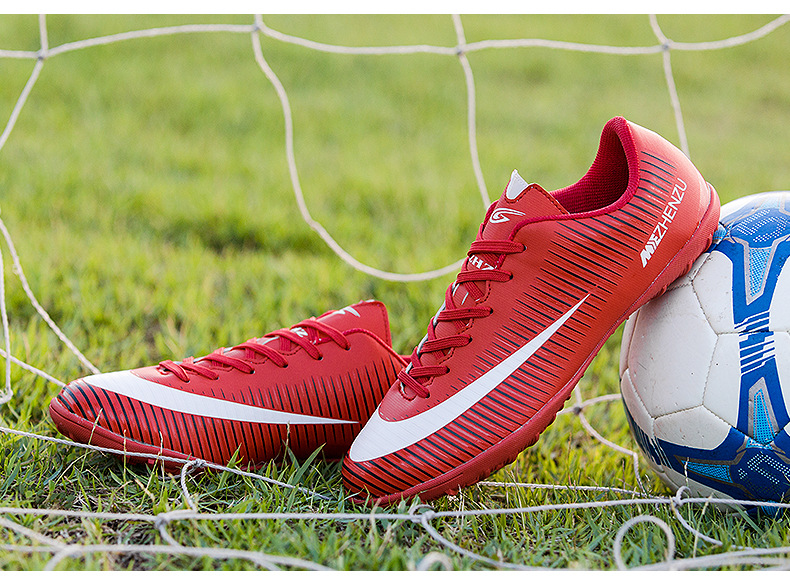 Cross-Border Couple's TF Broken Nail Artificial Lawn AG Long Nail Youth Student Competition Training Shoes Female