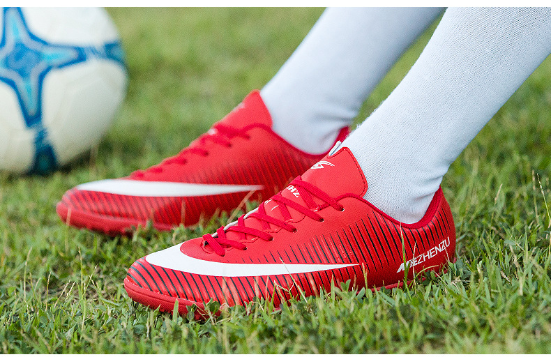 Cross-Border Couple's TF Broken Nail Artificial Lawn AG Long Nail Youth Student Competition Training Shoes Female