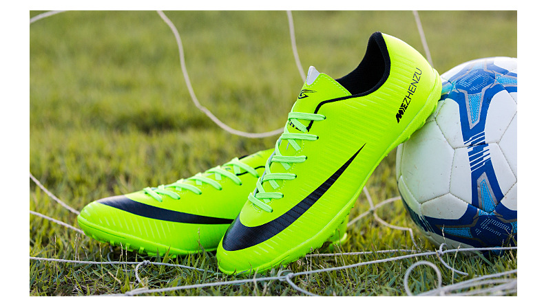 Cross-Border Couple's TF Broken Nail Artificial Lawn AG Long Nail Youth Student Competition Training Shoes Female