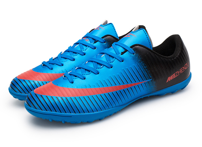 Cross-Border Couple's TF Broken Nail Artificial Lawn AG Long Nail Youth Student Competition Training Shoes Female