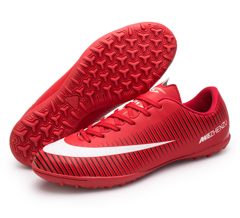 Cross-Border Couple's TF Broken Nail Artificial Lawn AG Long Nail Youth Student Competition Training Shoes Female