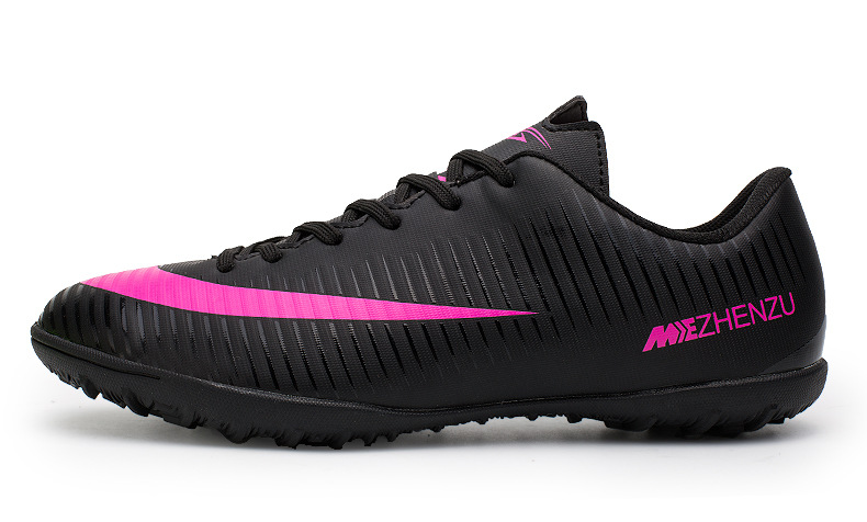 Cross-Border Couple's TF Broken Nail Artificial Lawn AG Long Nail Youth Student Competition Training Shoes Female