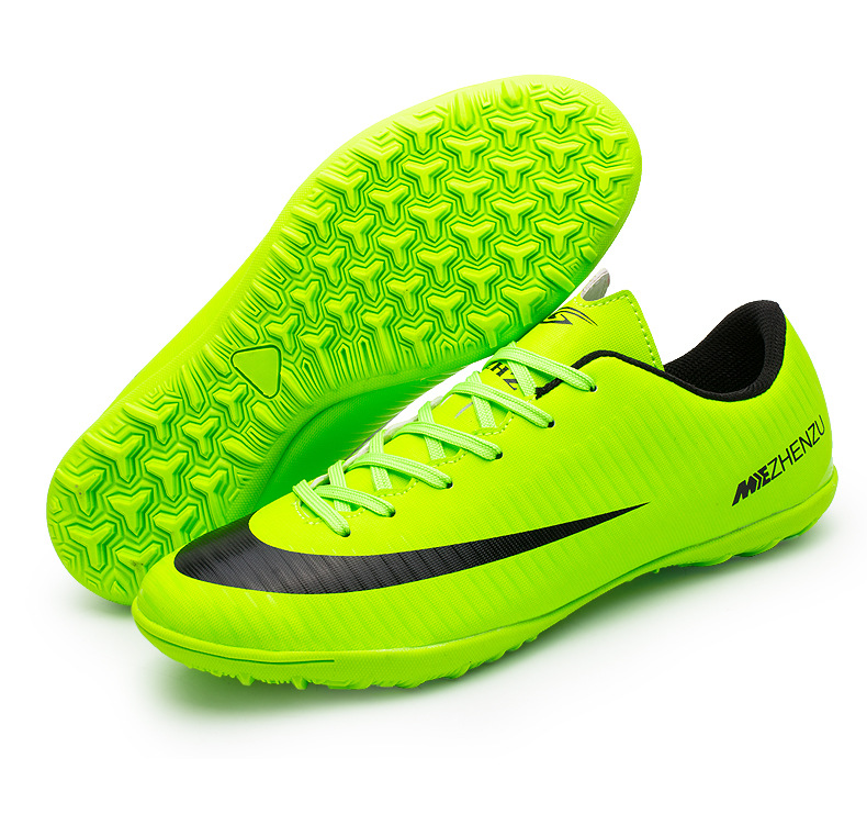 Cross-Border Couple's TF Broken Nail Artificial Lawn AG Long Nail Youth Student Competition Training Shoes Female