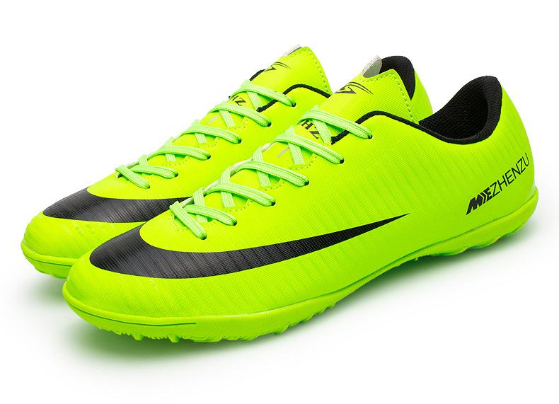 Cross-Border Couple's TF Broken Nail Artificial Lawn AG Long Nail Youth Student Competition Training Shoes Female