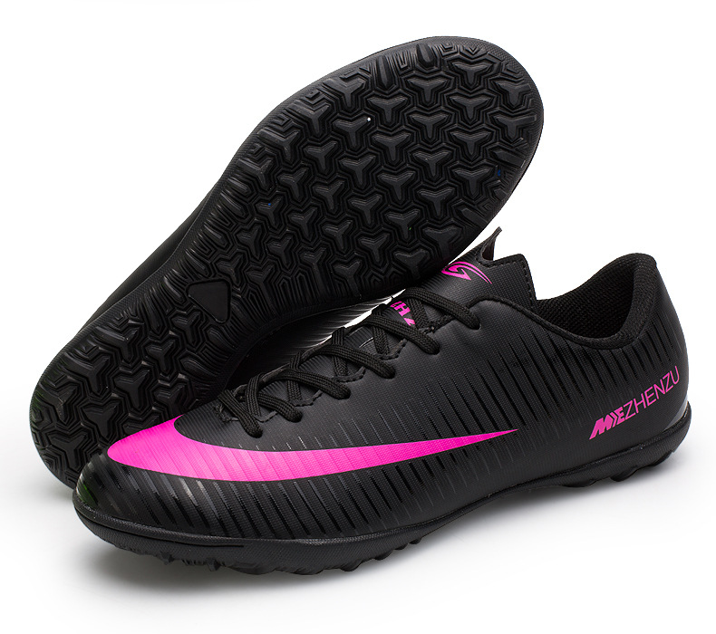 Cross-Border Couple's TF Broken Nail Artificial Lawn AG Long Nail Youth Student Competition Training Shoes Female