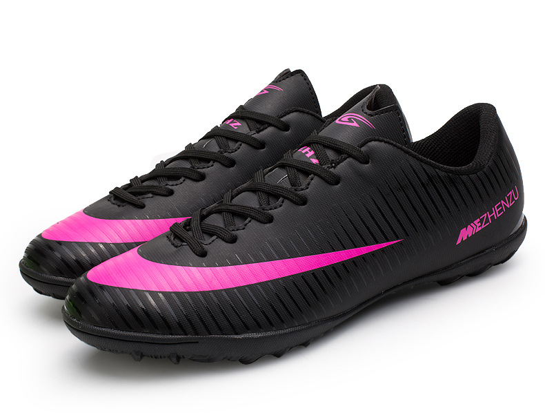 Cross-Border Couple's TF Broken Nail Artificial Lawn AG Long Nail Youth Student Competition Training Shoes Female