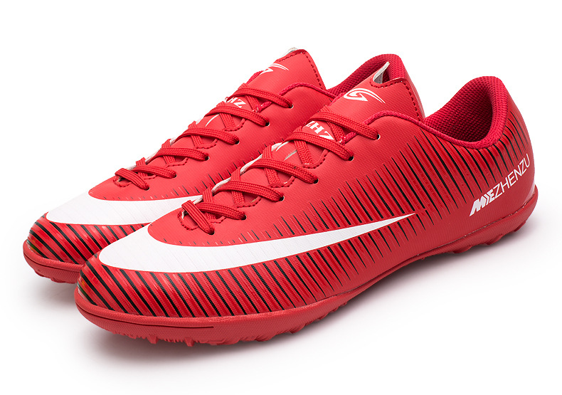 Cross-Border Couple's TF Broken Nail Artificial Lawn AG Long Nail Youth Student Competition Training Shoes Female