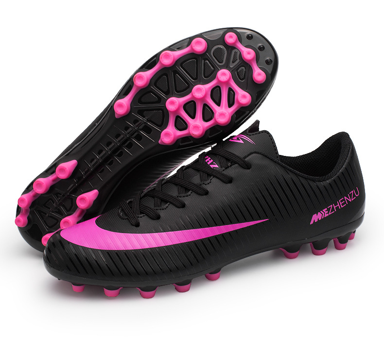 Cross-Border Couple's TF Broken Nail Artificial Lawn AG Long Nail Youth Student Competition Training Shoes Female