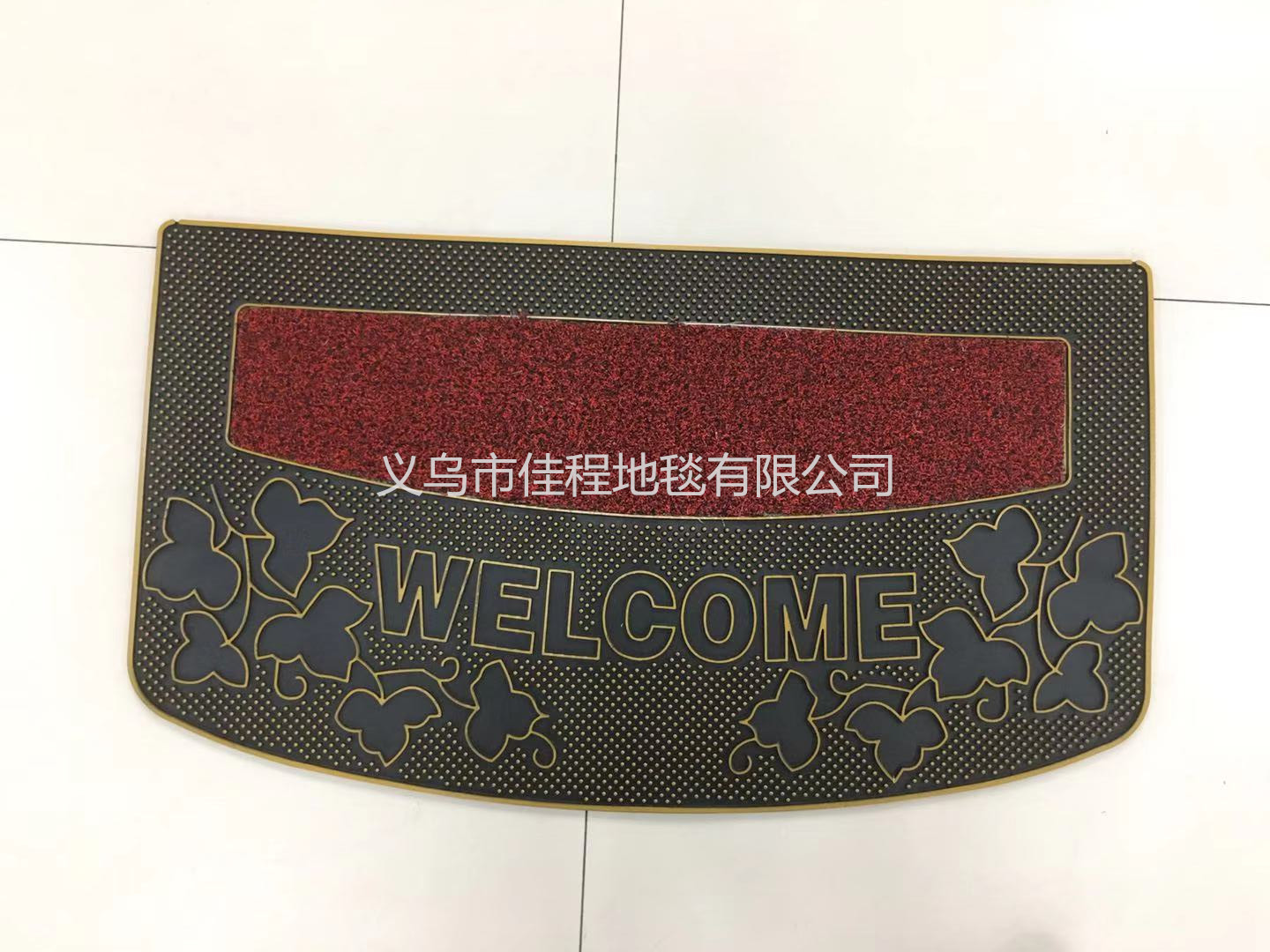 New injection molding lawn mat door mat floor mat injection molding foot mat lawn mat PVC door mat non-slip floor mat