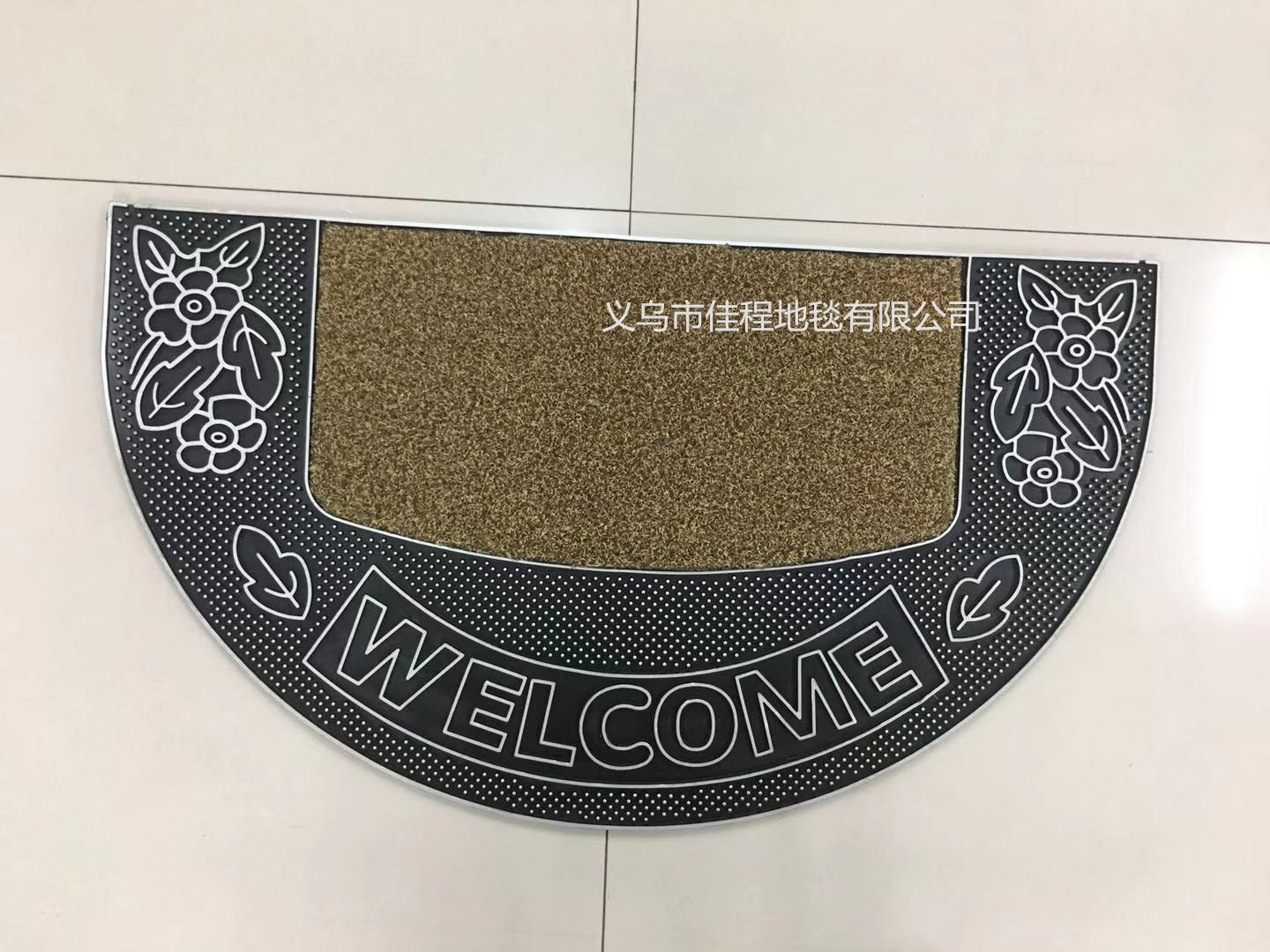New injection molding lawn mat door mat floor mat injection molding foot mat lawn mat PVC door mat non-slip floor mat