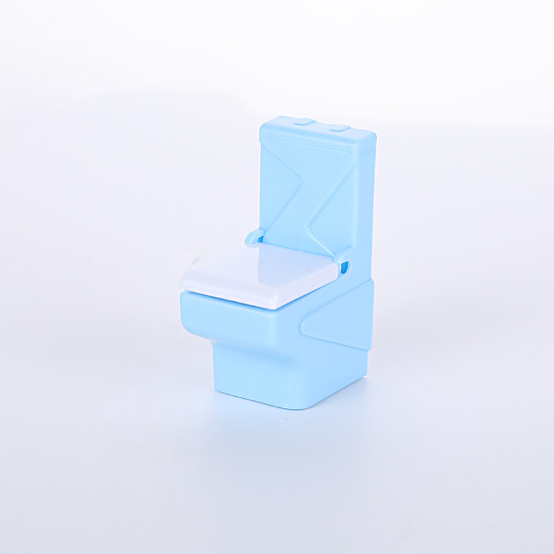 Factory Direct Supply New Girl DIY Toy Chinese and English Label Dream Cottage Swing Lawn Chair Holiday Gift