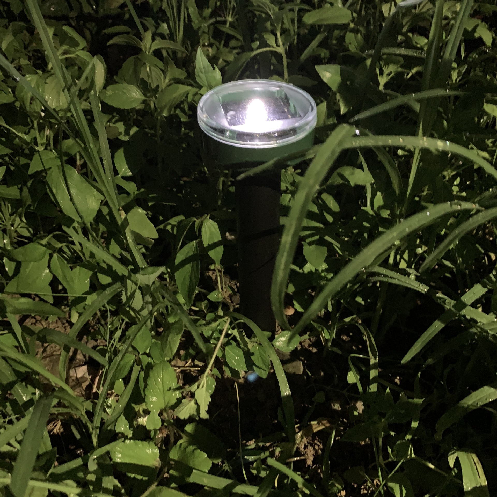 Solar Pest Repeller Ultrasonic Vibration Electronic Snake Repellent Multifunctional Lawn Waterproof Insect Killer