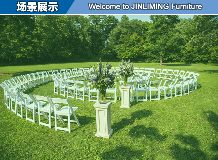 Factory Wholesale White Resin Plastic Folding Chair Wedding Chair Portable Outdoor Lawn Folding stool Factory Wholesale White Resin Plastic Folding Chair Wedding Chair Portable Outdoor Lawn Folding stool