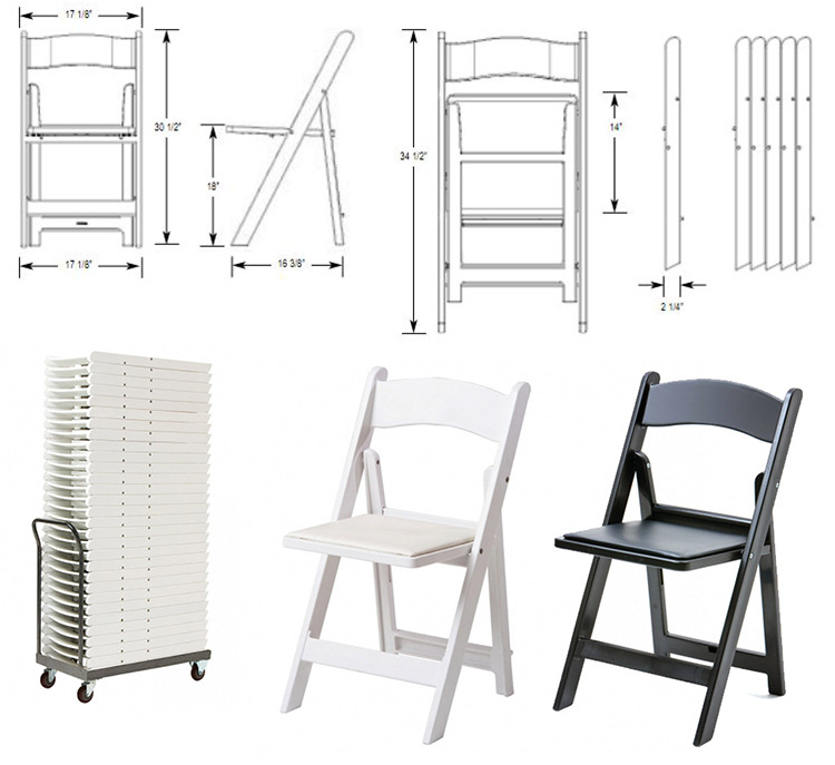 Factory Wholesale White Resin Plastic Folding Chair Wedding Chair Portable Outdoor Lawn Folding stool Factory Wholesale White Resin Plastic Folding Chair Wedding Chair Portable Outdoor Lawn Folding stool