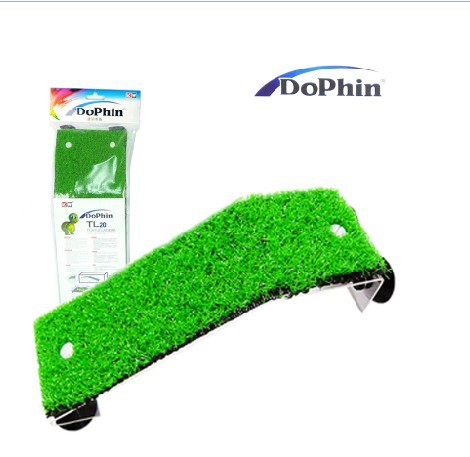 Jianrong Dophin Turtle Ladder Climbing Platform Aquarium Fish Tank Turtle Simulation Lawn Platform Climbing Landscaping