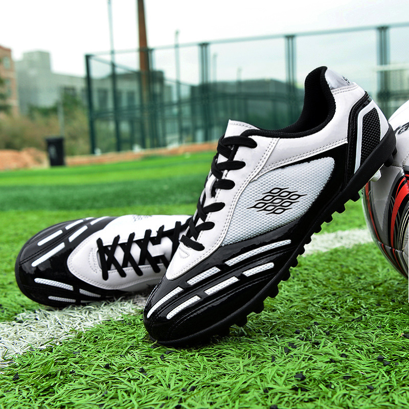 Shoes Male and Female Primary and Secondary School Growth Shredded Rubber Training Artificial Lawn Generation Hair