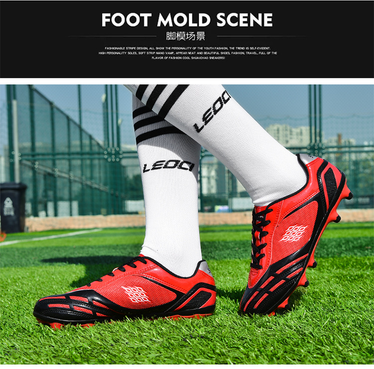 Shoes Male and Female Primary and Secondary School Growth Shredded Rubber Training Artificial Lawn Generation Hair