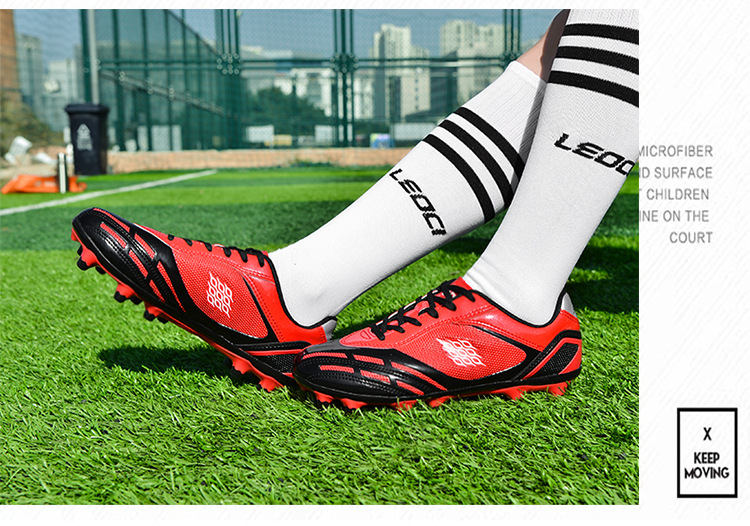 Shoes Male and Female Primary and Secondary School Growth Shredded Rubber Training Artificial Lawn Generation Hair