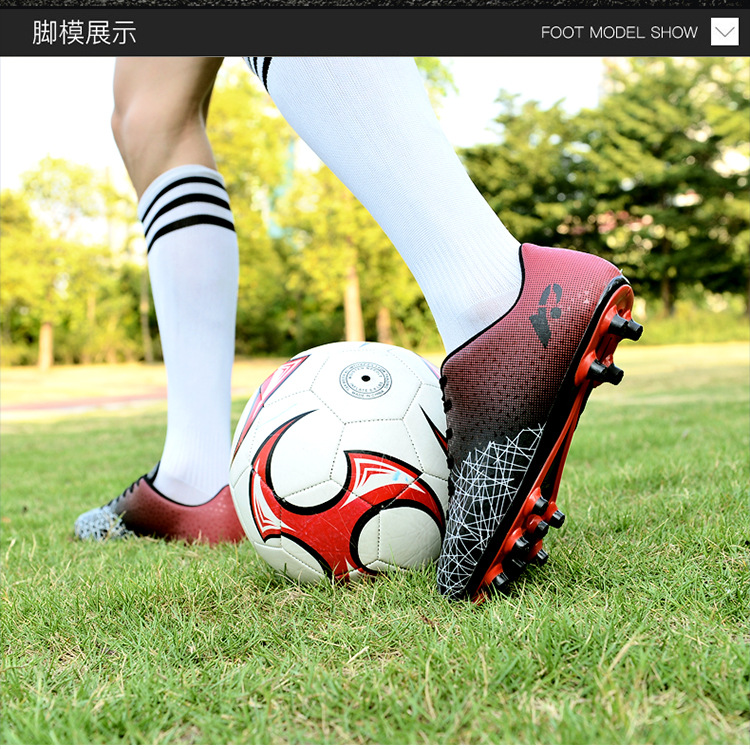 Shoes Male and Female Primary and Secondary School Growth Shredded Rubber Training Artificial Lawn Generation Hair