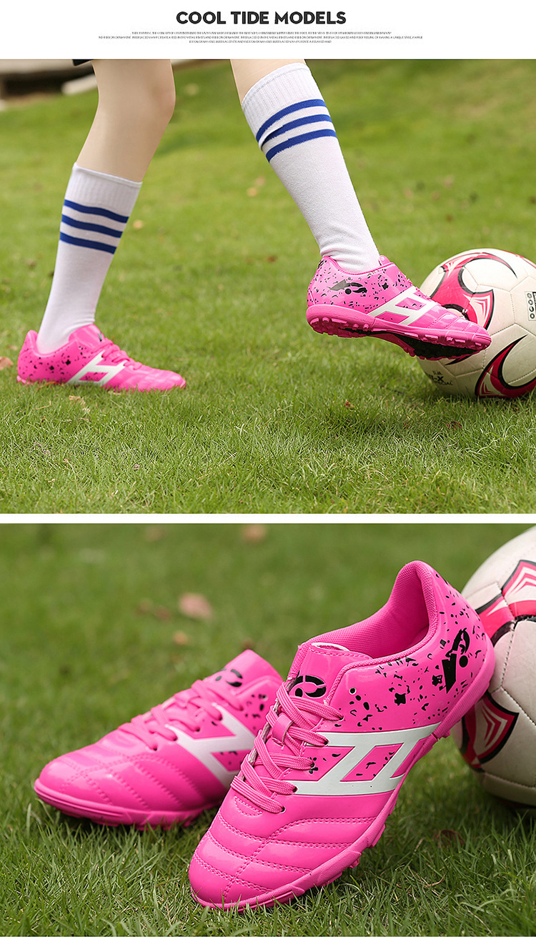 Shoes Male and Female Primary and Secondary School Growth Shredded Rubber Training Artificial Lawn Generation Hair