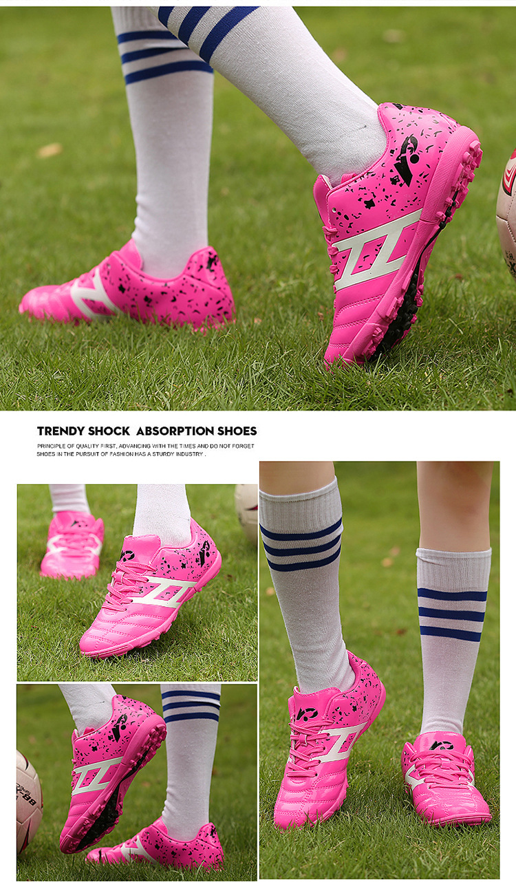 Shoes Male and Female Primary and Secondary School Growth Shredded Rubber Training Artificial Lawn Generation Hair