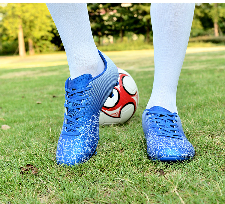 Shoes Male and Female Primary and Secondary School Growth Shredded Rubber Training Artificial Lawn Generation Hair