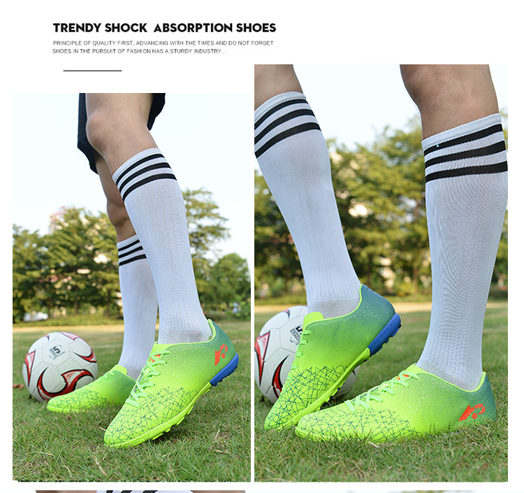 Shoes Male and Female Primary and Secondary School Growth Shredded Rubber Training Artificial Lawn Generation Hair