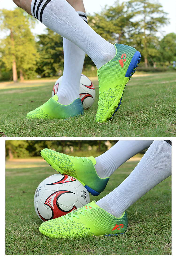 Shoes Male and Female Primary and Secondary School Growth Shredded Rubber Training Artificial Lawn Generation Hair
