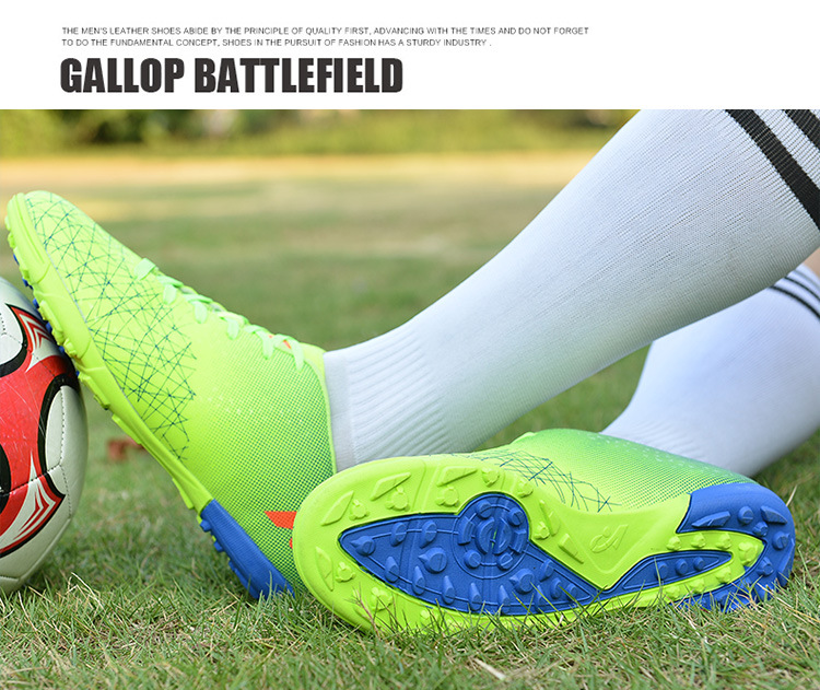 Shoes Male and Female Primary and Secondary School Growth Shredded Rubber Training Artificial Lawn Generation Hair