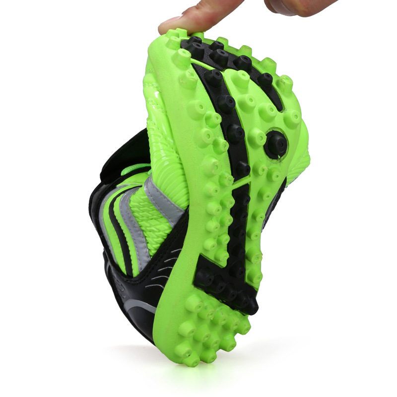 Shoes Male and Female Primary and Secondary School Growth Shredded Rubber Training Artificial Lawn Generation Hair