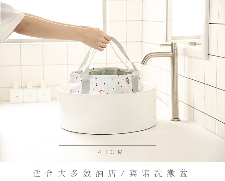 P. Travel Folding Bucket Bag Outdoor Travel Portable Waterproof Bag Large Capacity Portable Folding Waterproof Bag P. Travel Folding Bucket Bag Outdoor Travel Portable Waterproof Bag Large Capacity Portable Folding Waterproof Bag